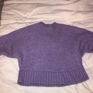 Babaton purple sweater